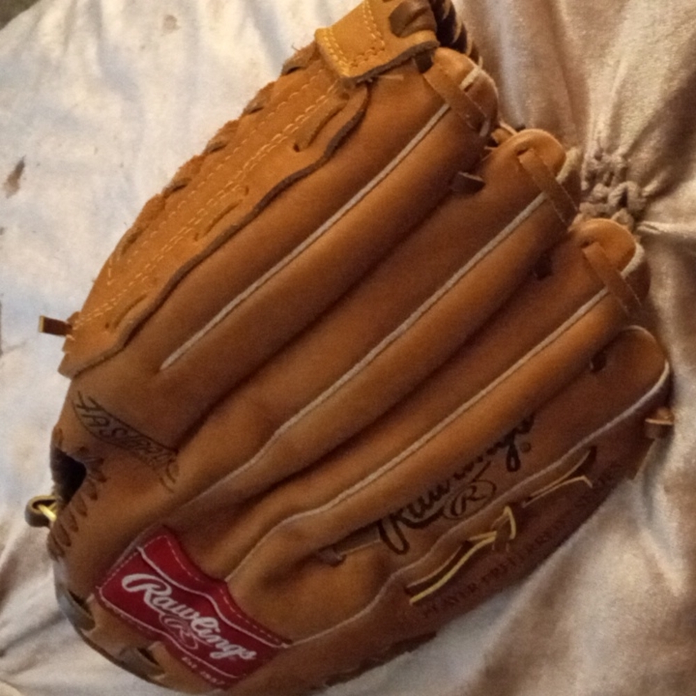 Rawlings fastback catchers mitt